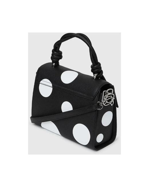 Karl Lagerfeld Black Cross Body Bags