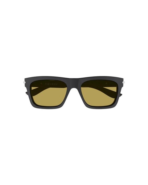 McQueen Green Sunglasses for men