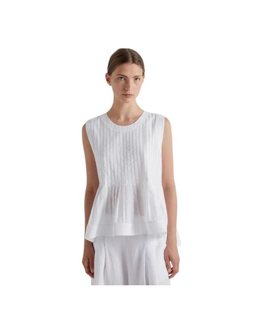 Blouses MEIMEIJ de color White