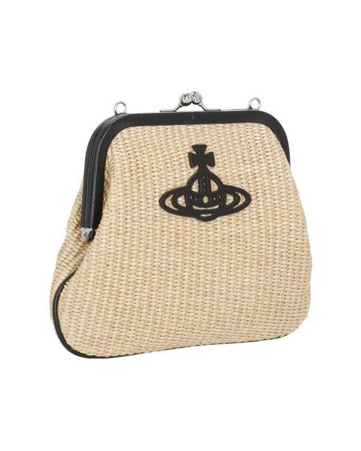 Vivienne Westwood Natural Clutches