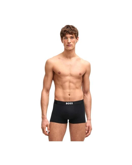 HUGO Bottoms in het Black voor heren
