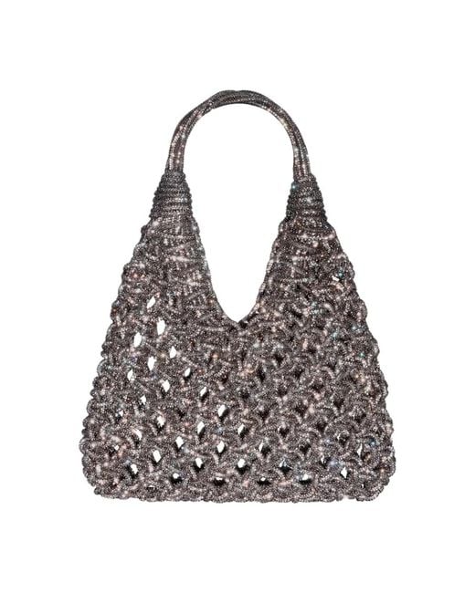 HIBOURAMA Handbags in het Gray