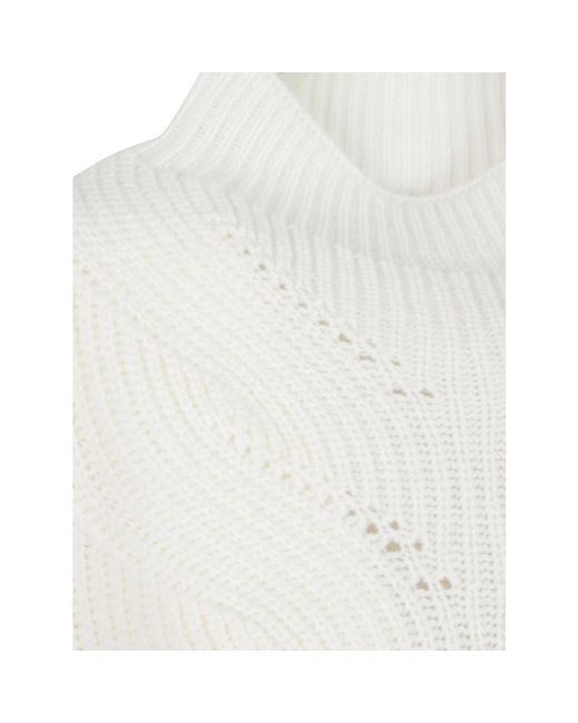 Herno White Pullover