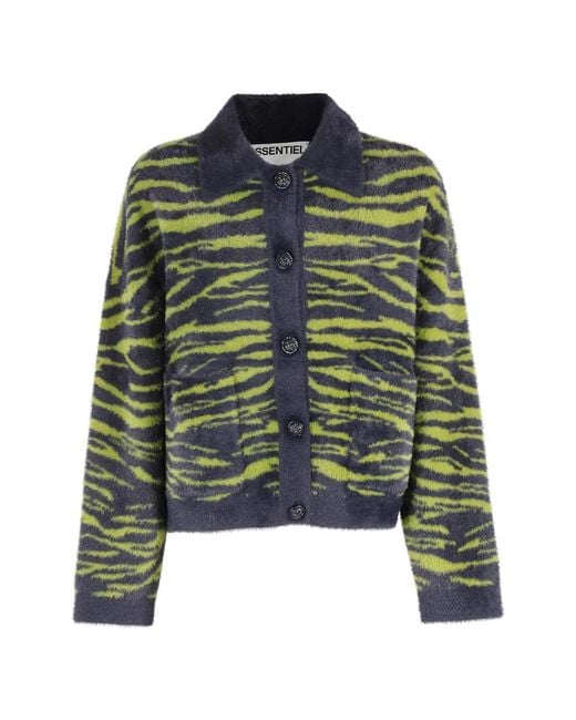 Essentiel Antwerp Cardigan Iger in het Green