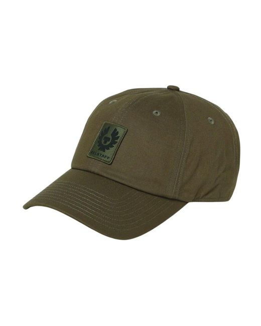 Belstaff Green Caps for men
