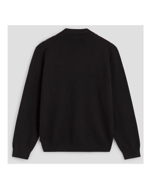 Carhartt Blue V-Neck Knitwear for men
