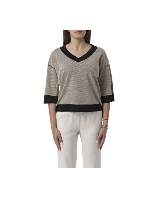 Gran Sasso Gray Basic shirt