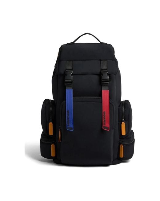 DSquared² Black Backpacks