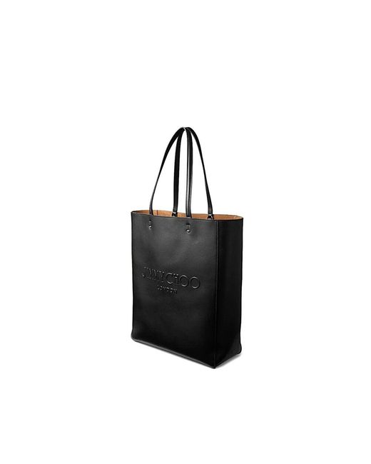 Tote Bags di Jimmy Choo in Black da Uomo