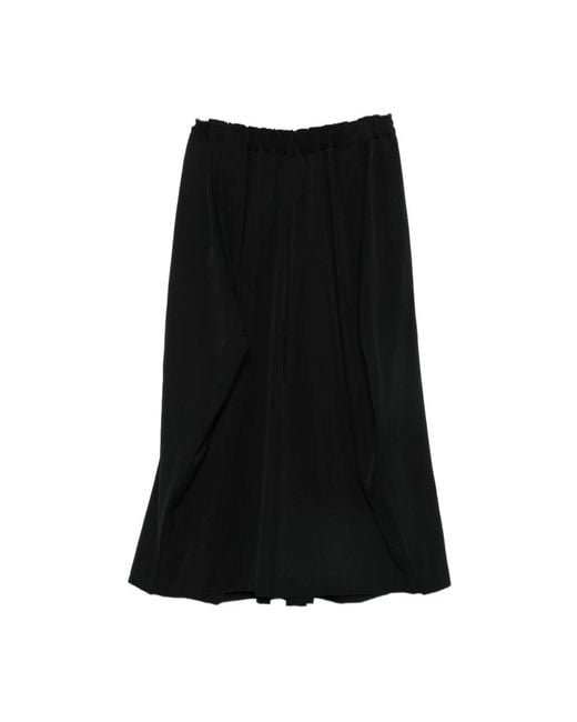 Comme des Garçons Black Midi Skirts