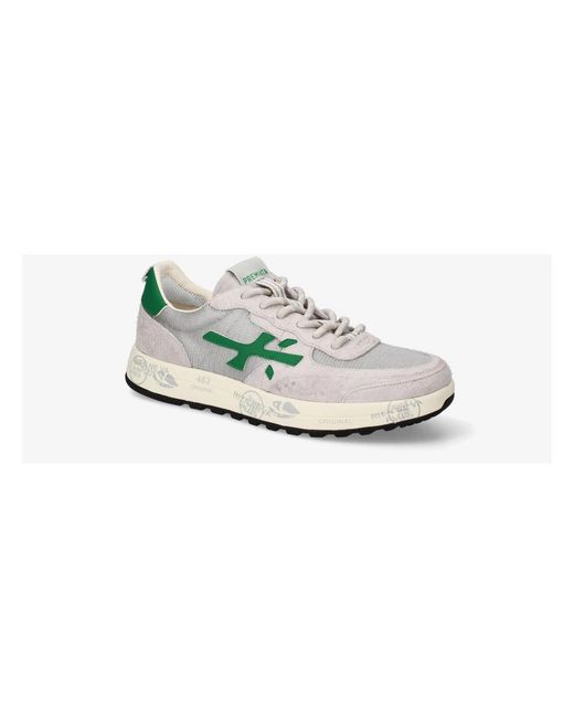 Premiata Gray Sneakers for men