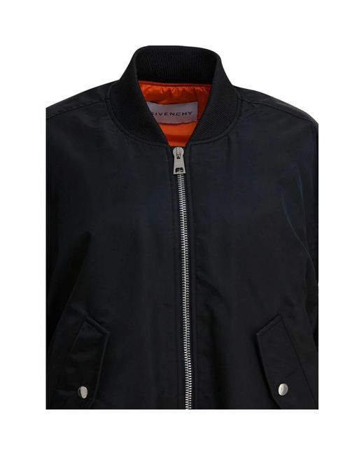 Givenchy Black Bomber Jackets