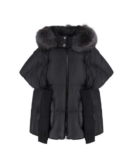 Moorer Black Down Jackets