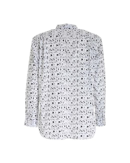 Comme des Garçons Multicolor Casual Shirts for men