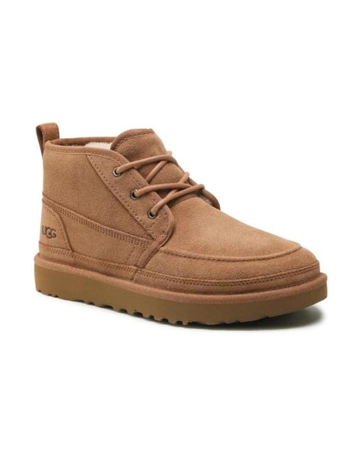 Ugg Brown Lace-Up Boots for men