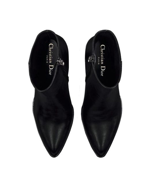 Dior Black Heeled boots