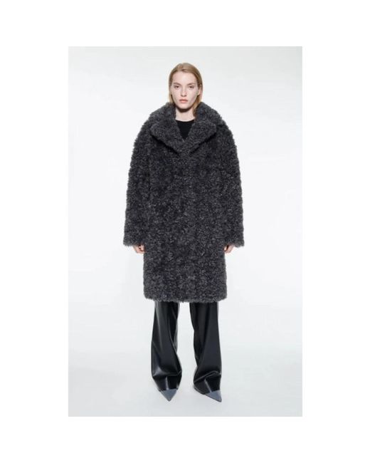 Single-Breasted Coats Stand Studio en coloris Blue