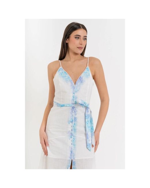 Kocca Blue Midi Dresses
