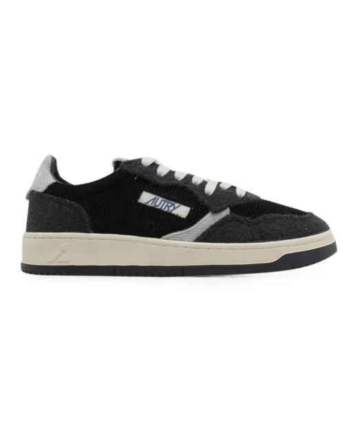 Autry Black Sneakers for men