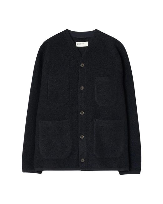 Cardigans Universal Works pour homme en coloris Black
