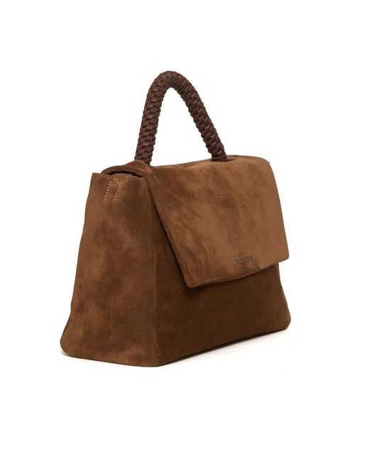 Handbags di Orciani in Brown