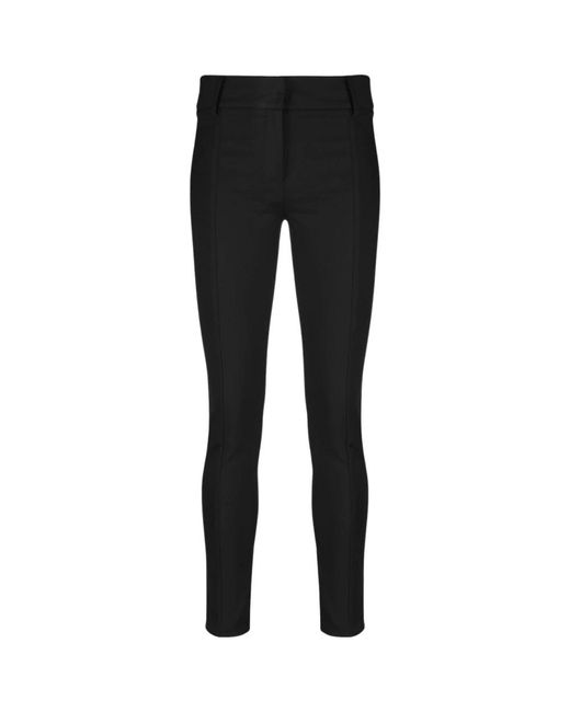 Patrizia Pepe Black Skinny Trousers