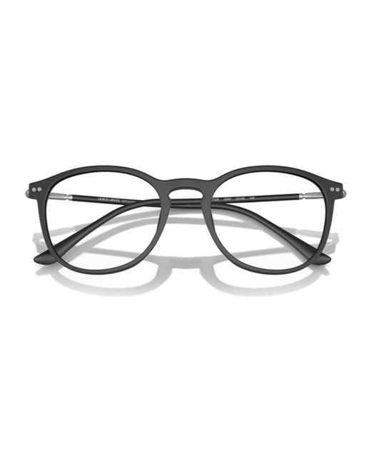 Giorgio Armani Black Glasses for men