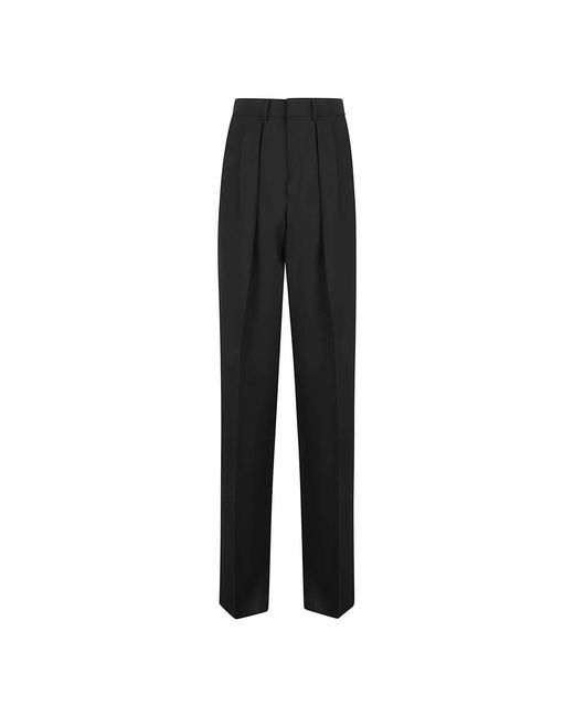 Tom Ford Slim-Fit Trousers in het Black voor heren