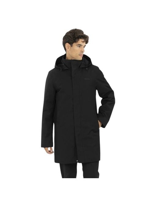 Mackage Black Single-Breasted Coats for men