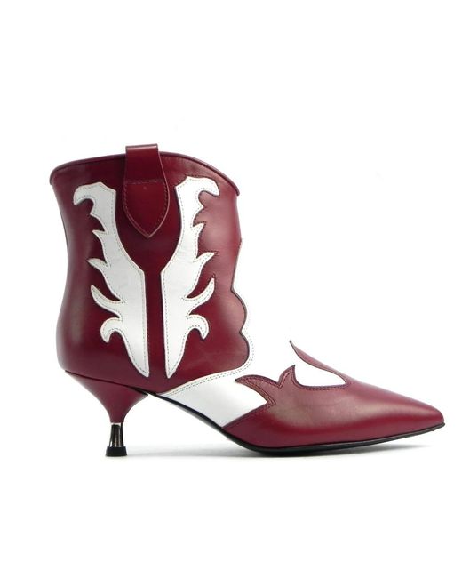 Giampaolo Viozzi Purple Schuhe