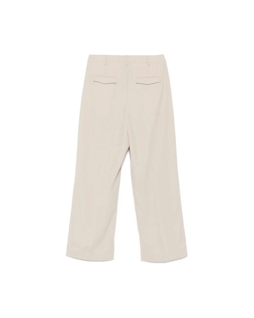 Birgitte Herskind Straight Trousers in het Natural