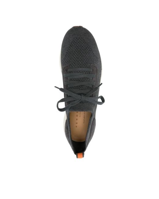 Henderson Black Sneakers for men
