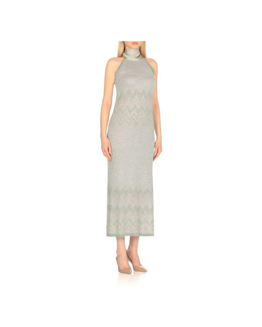 Midi Dresses D.exterior de color White