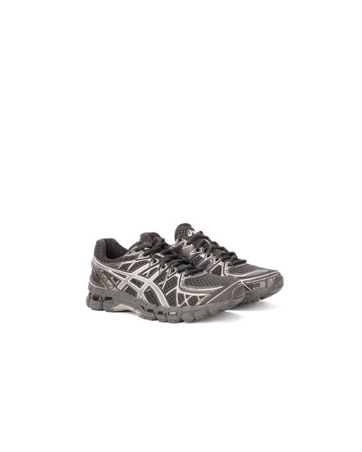 Asics Gray Sneakers for men