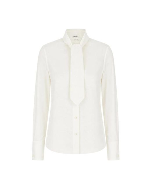Shirts McQueen de color White