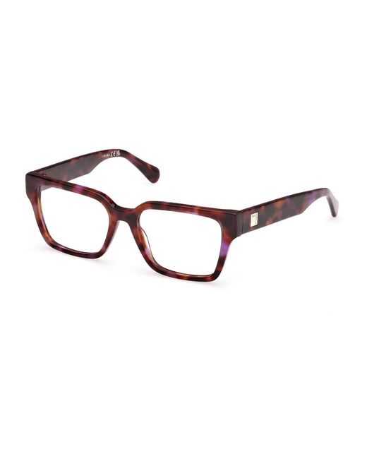 MAX&Co. Brown Stilvolle Brille