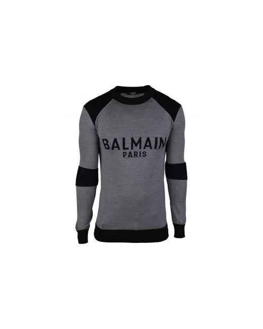 Sweatshirts & hoodies > sweatshirts Balmain pour homme en coloris Black