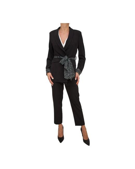 Fracomina Black Blazers