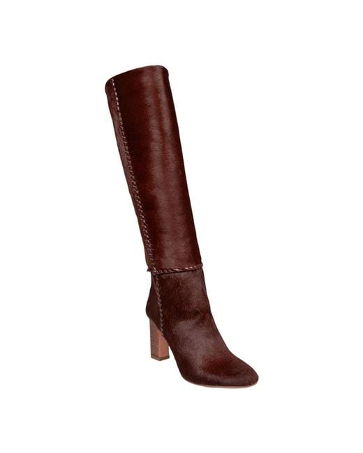 Aquazzura Brown Heeled Boots