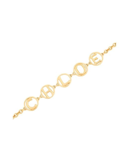 Chloé Metallic Necklaces