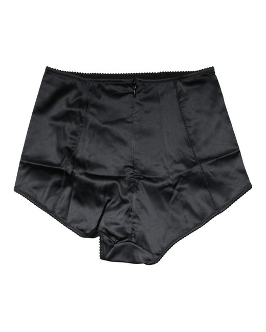 Dolce & Gabbana Black Bottoms