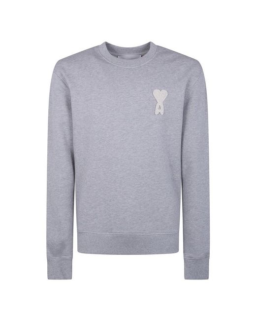 Sweatshirts AMI de hombre de color Gray
