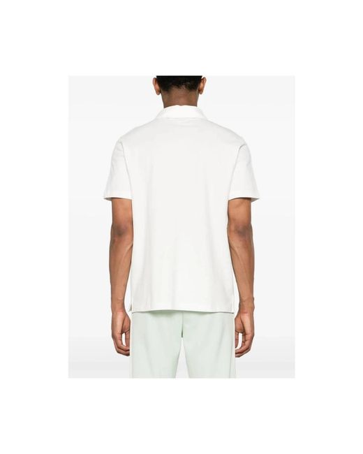 A.P.C. White Polo Shirts for men