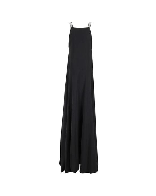 Giovanni bedin Black Maxi Dresses