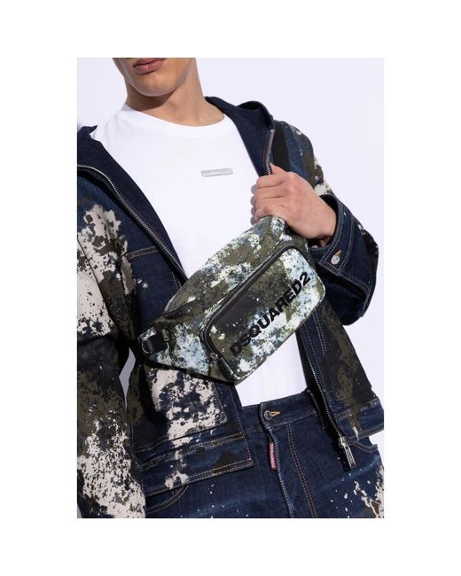 Belt Bags di DSquared² in Black da Uomo