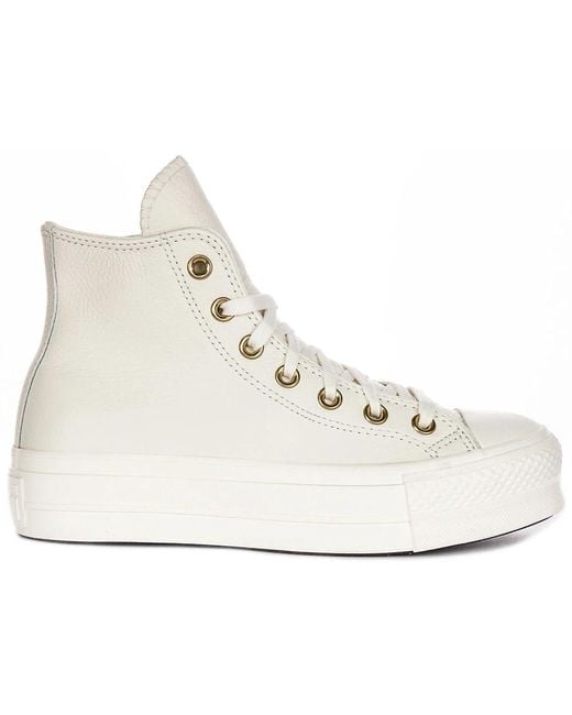 Converse White Sneakers