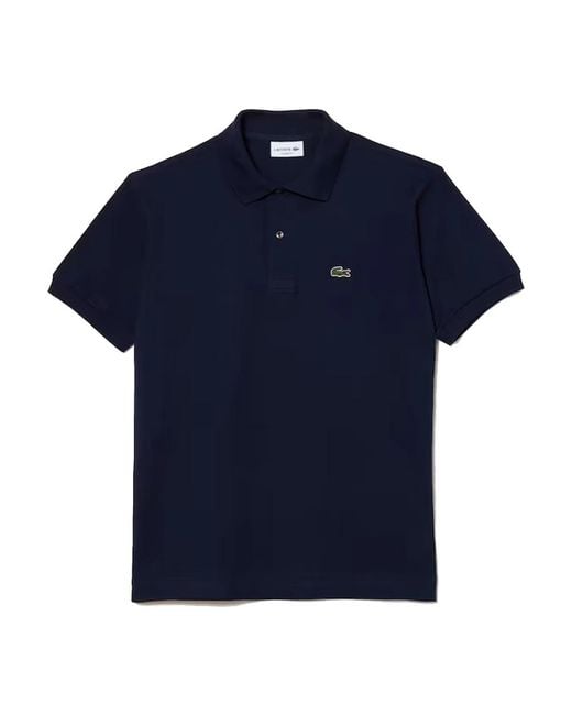 Lacoste Blue Polo Shirts for men