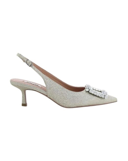 Pumps di Bibi Lou in White