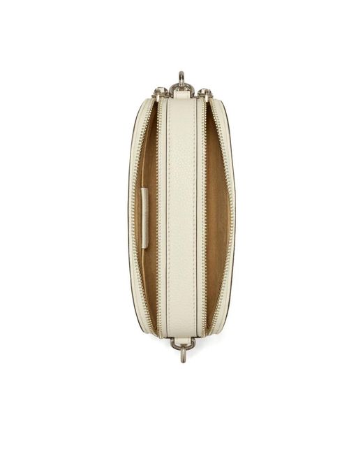 Tory Burch Natural Cross Body Bags