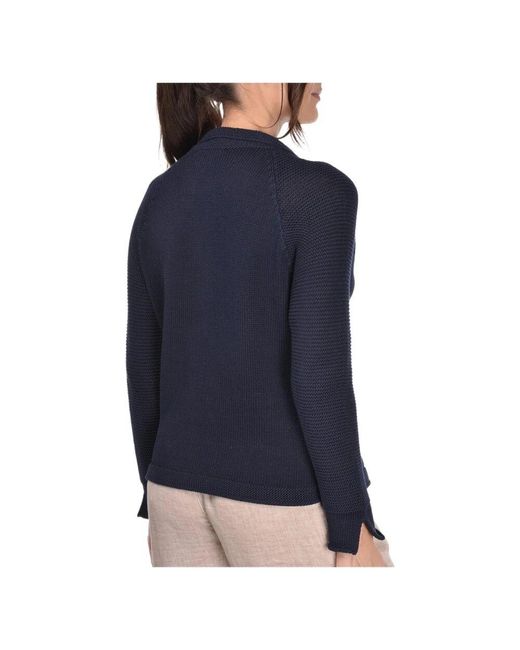 Chaqueta Elegante Para Hombre, Mujer, Talla Gran Sasso de color Blue